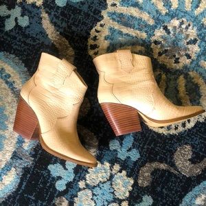 Chinese Laundry western style bootie. Worn once after purchase from Nordstrom.